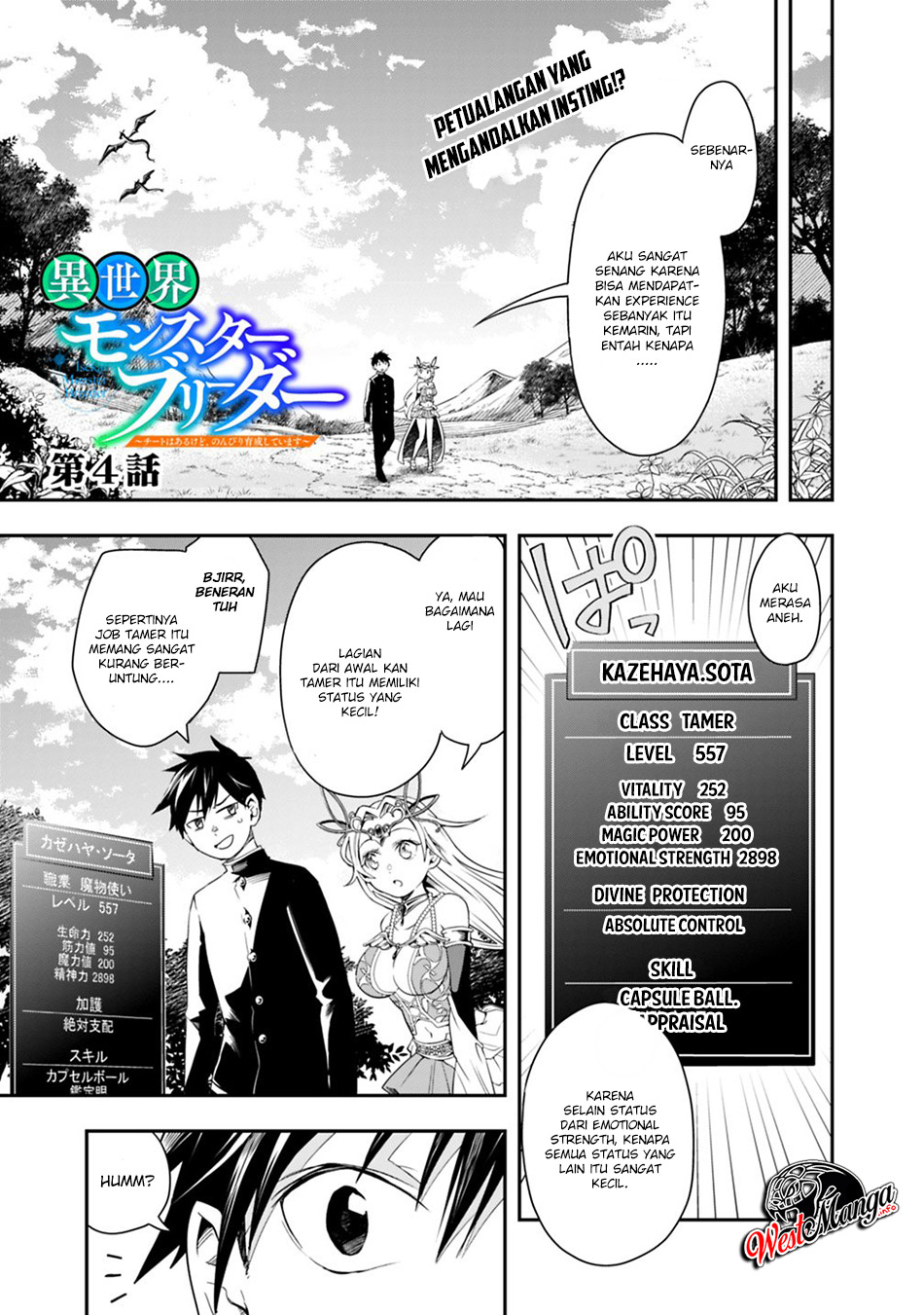 Isekai Monster Breeder Chapter 04 Gambar 2